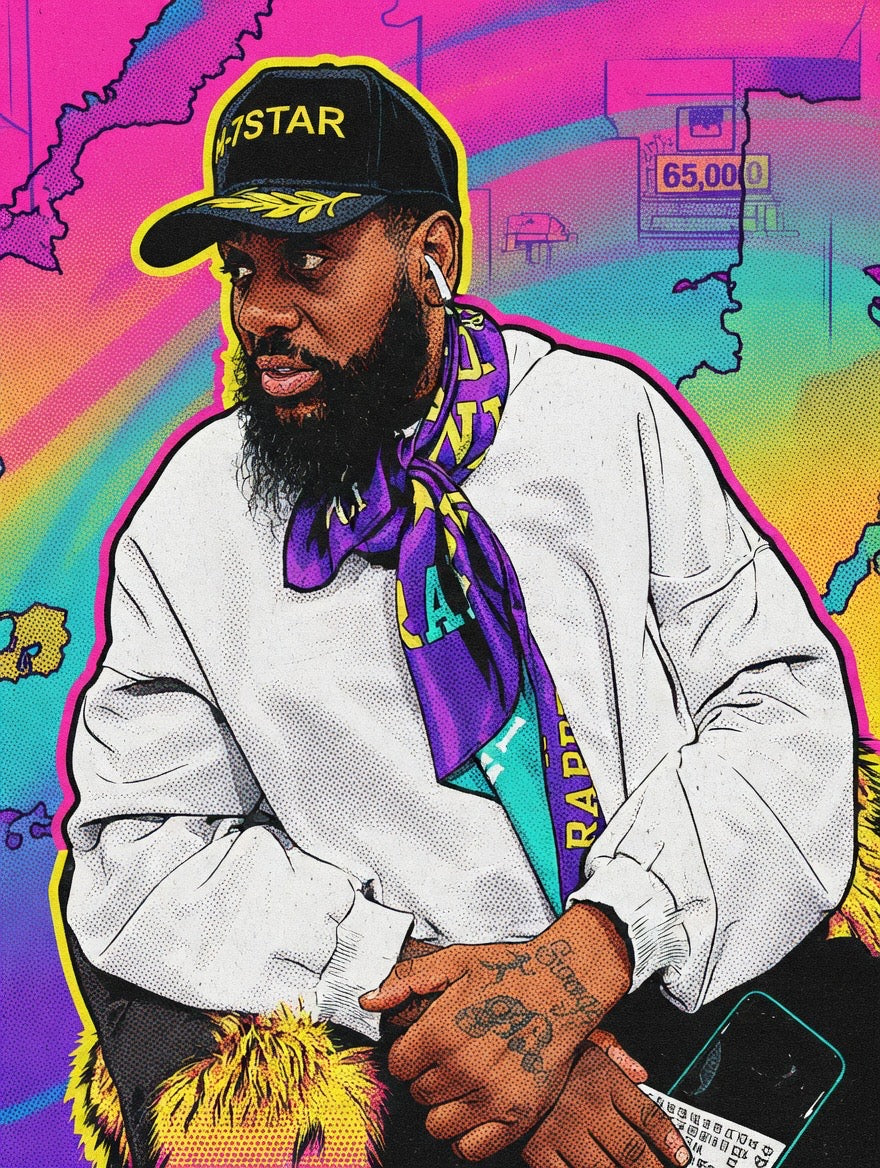 Big Apple Legacy Stickers