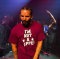 I’M Not A Rapper T Shirt Worn By Drake