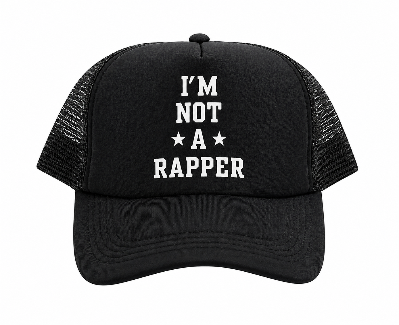 I'M Not A Rapper Trucker Hat