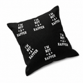 I’M Not A Rapper Throw Pillow