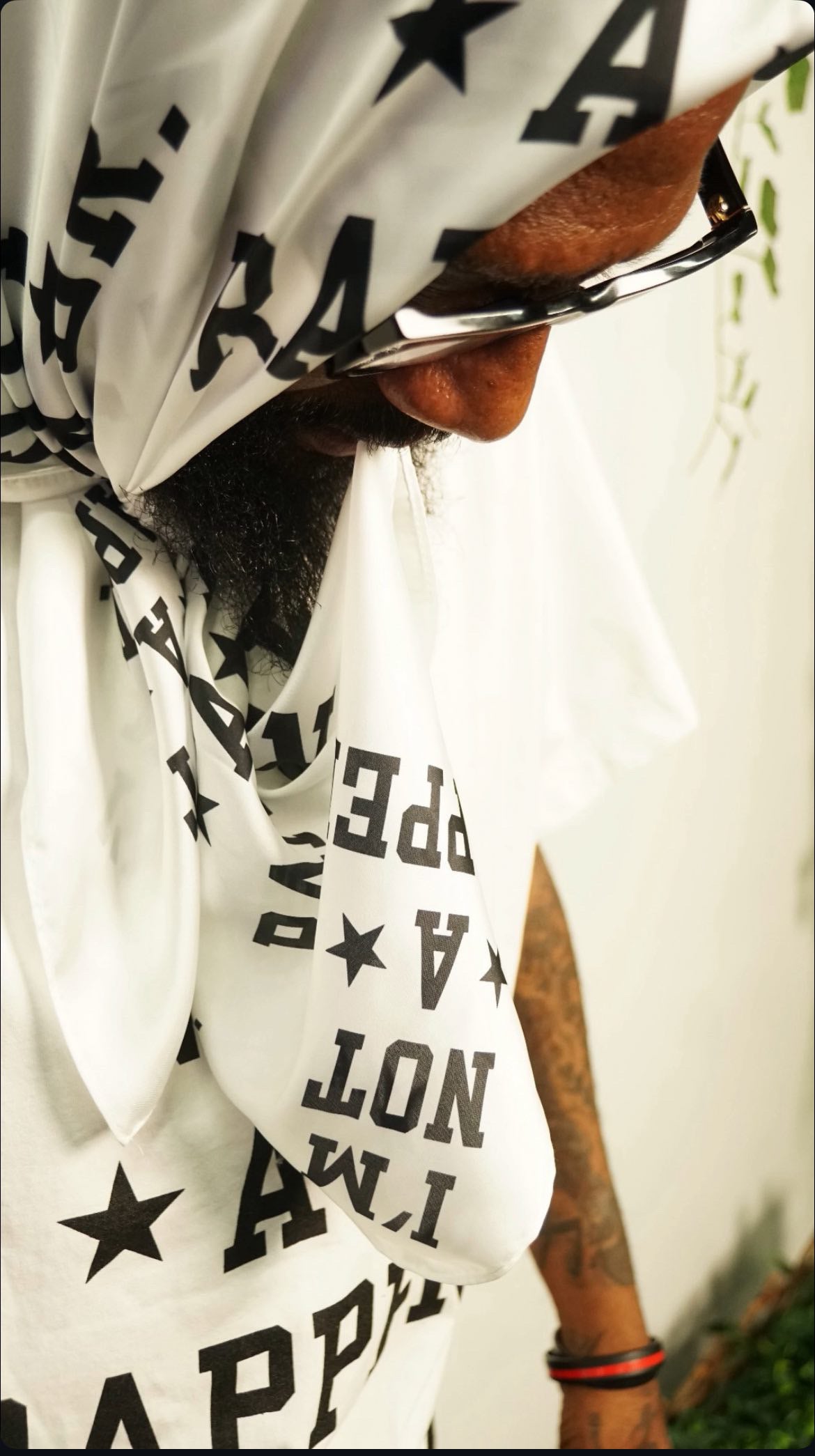 I’m Not Rapper Scarf / Bandana