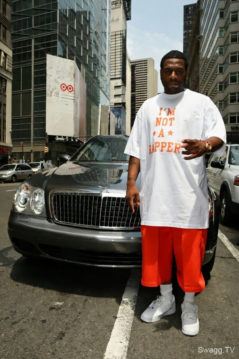 I’M Not A Rapper T Shirt Worn By Drake