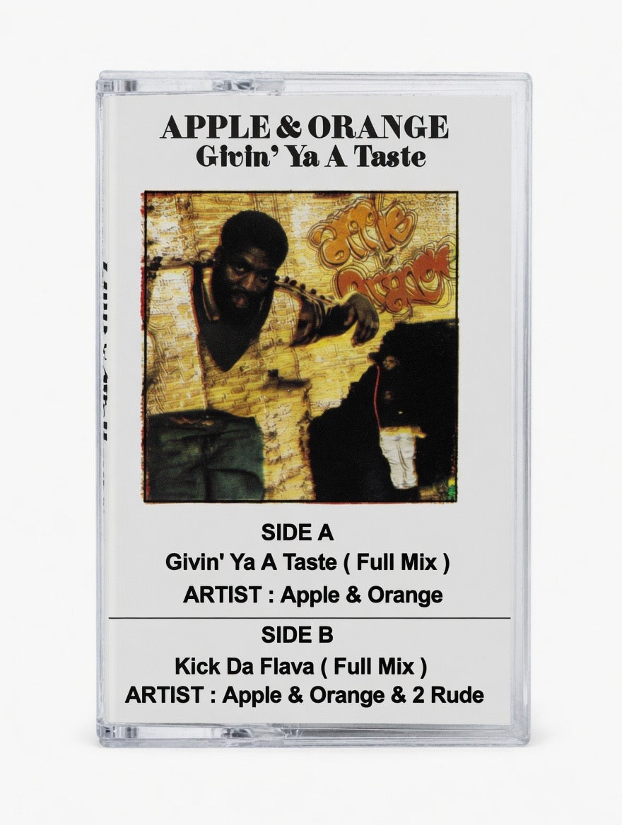 洋楽 Apple&Orange Givin ya A Taste LP Big Apples World UV Stickers