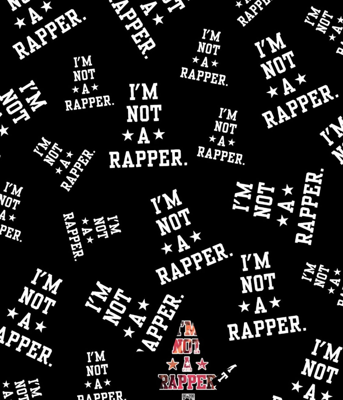 I’m Not Rapper Scarf / Bandana