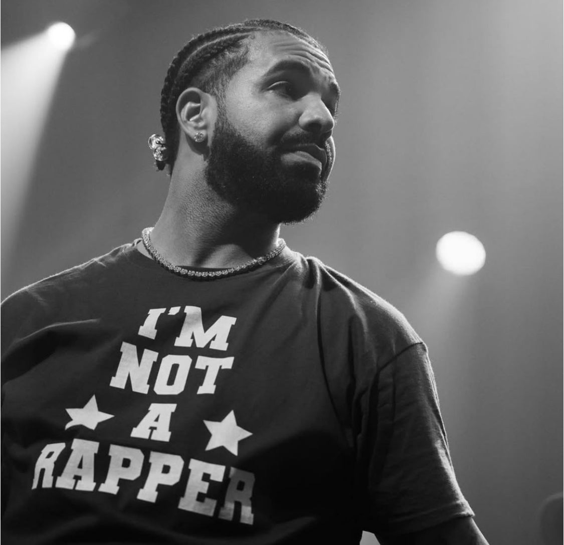 I’M Not A Rapper T Shirt Worn By Drake