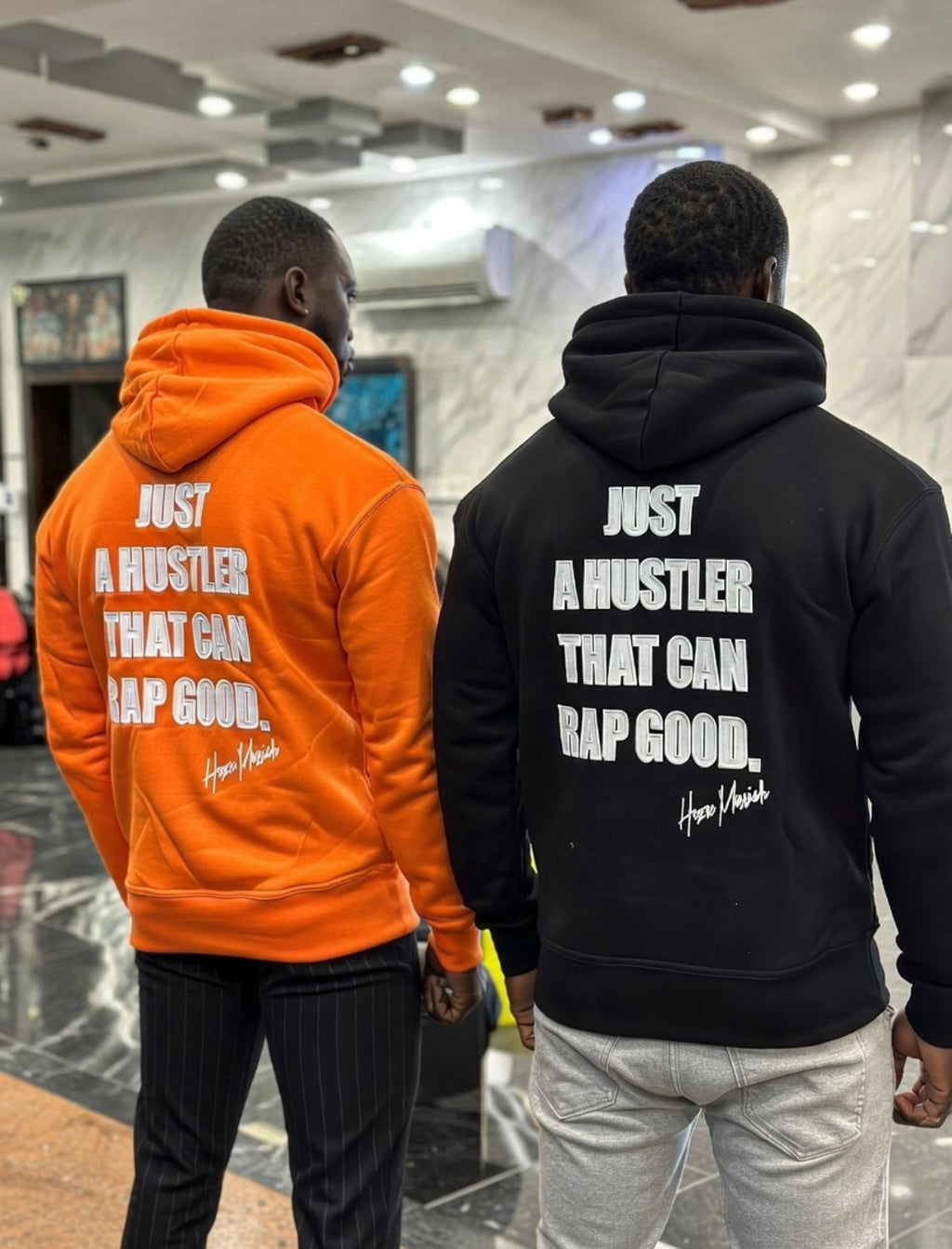 I'm Not A Rapper Hooded Sweater