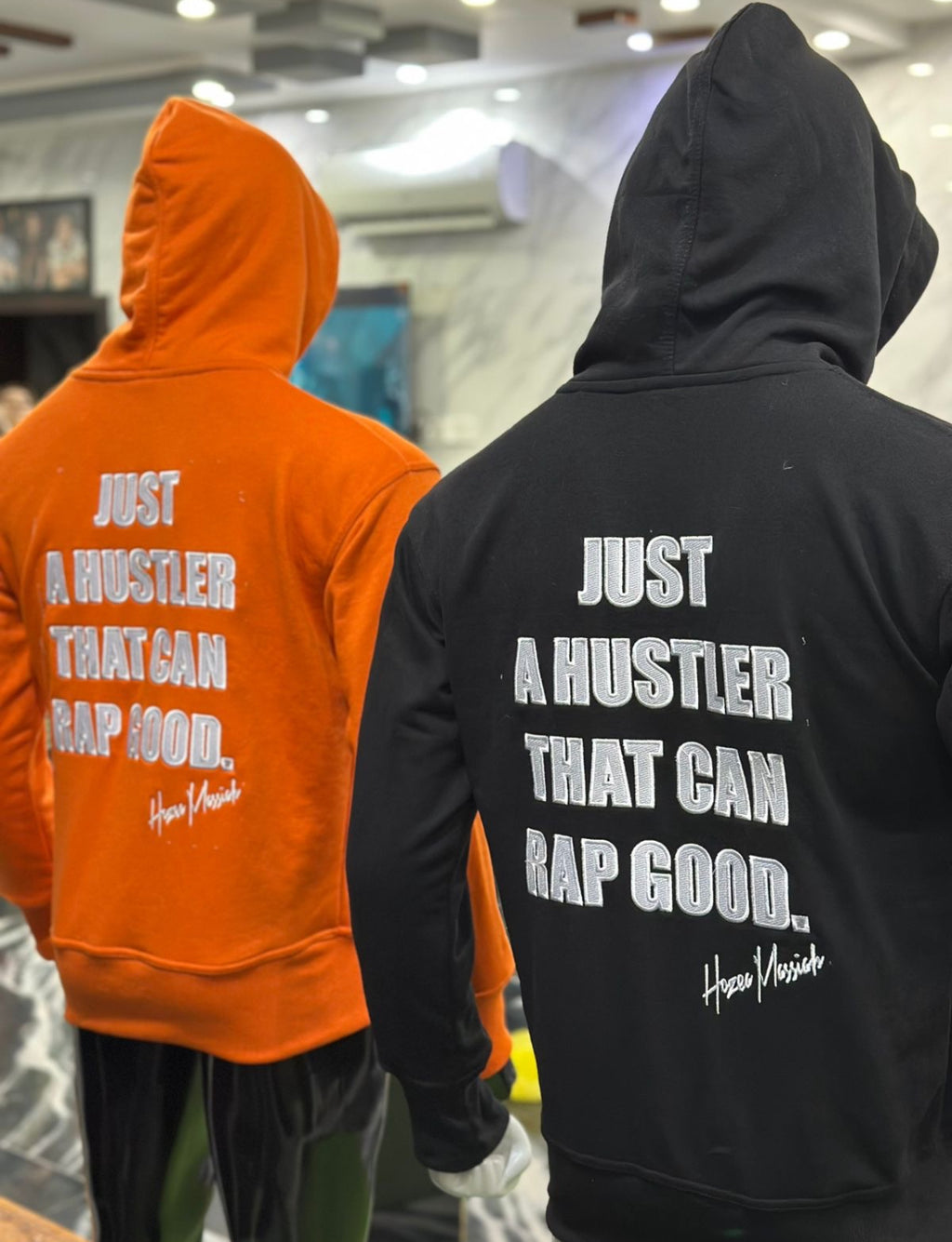 I'm Not A Rapper Hooded Sweater