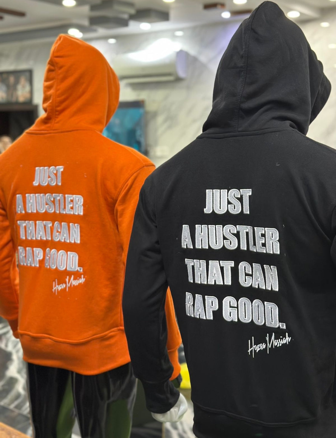 I'm Not A Rapper Hooded Sweater