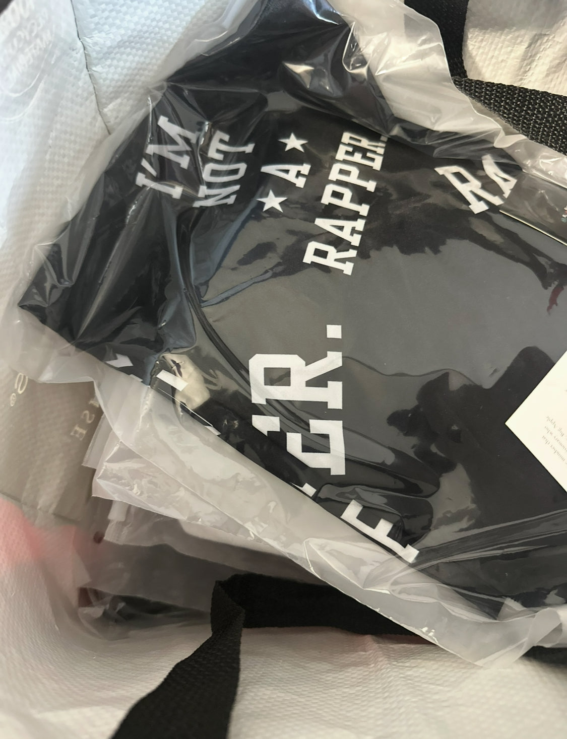 I’m Not Rapper Scarf / Bandana