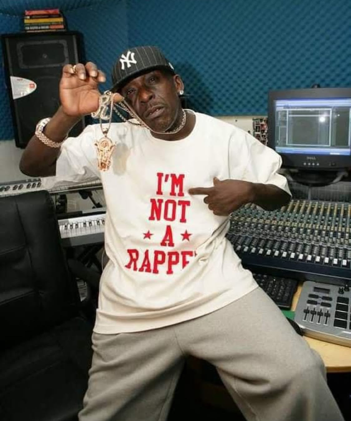 I’M Not A Rapper T Shirt Worn By Drake