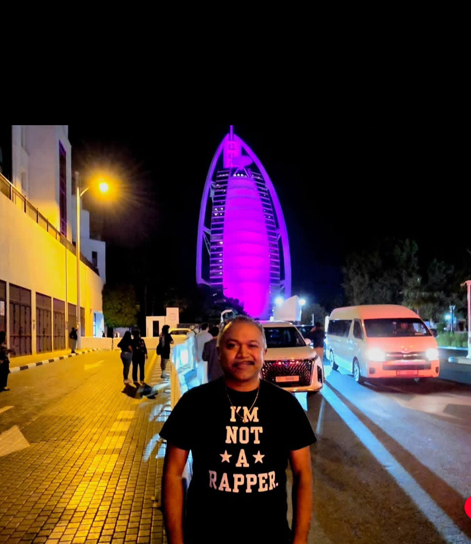 I’M Not A Rapper T Shirt Worn By Drake