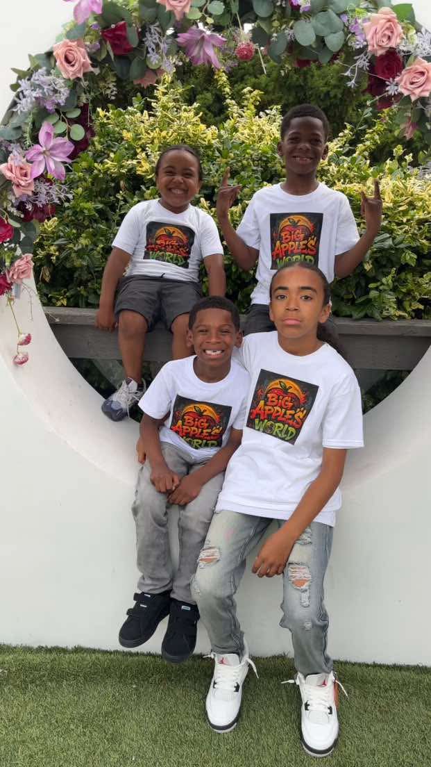 Big Apples World Memorial Tee