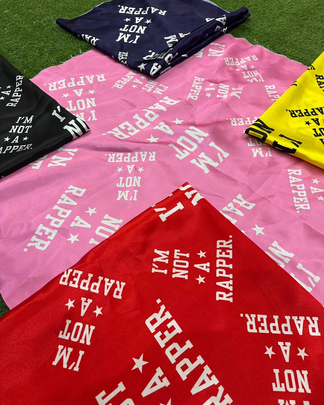 I’m Not Rapper Scarf / Bandana