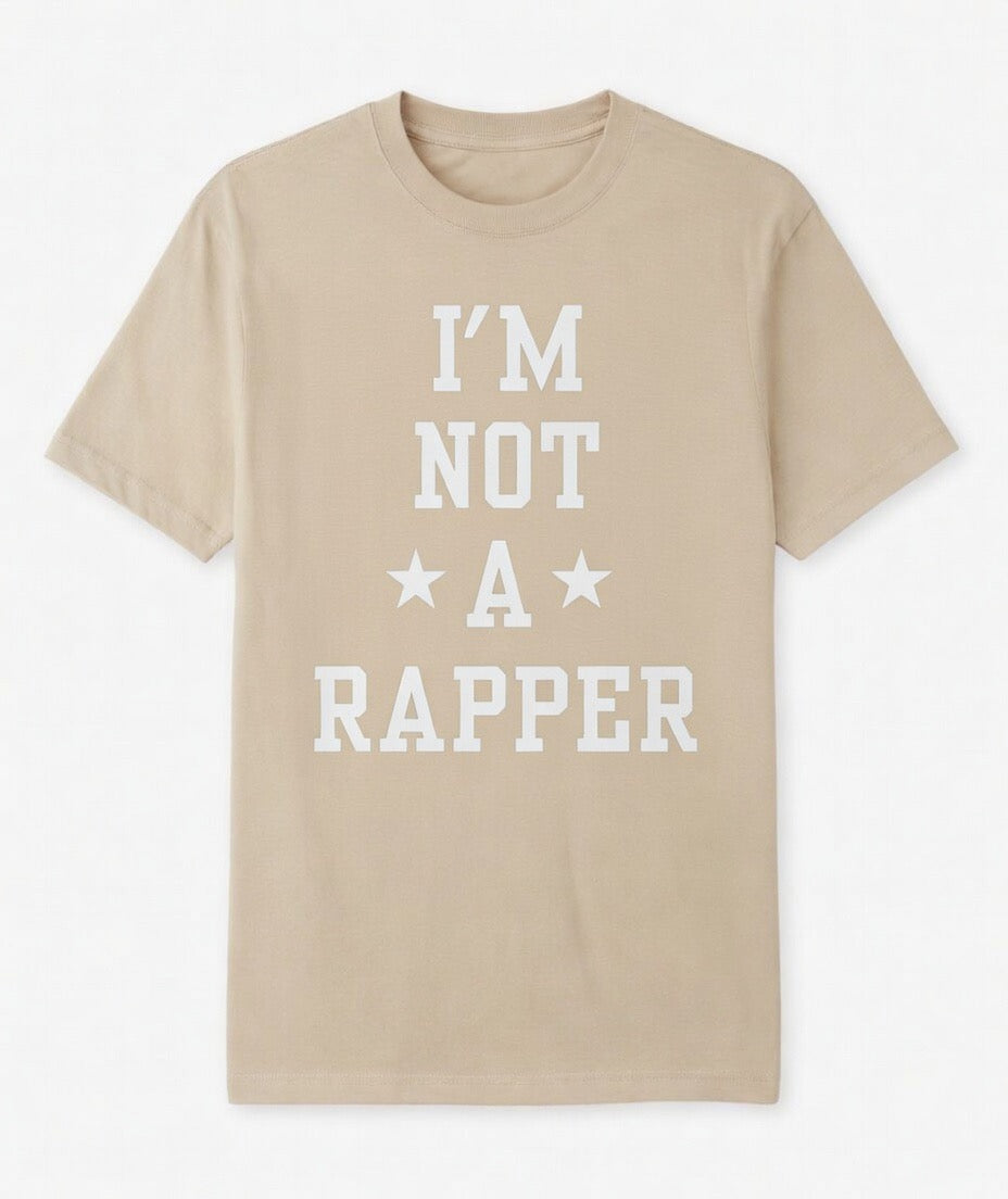 I’M Not A Rapper T Shirt Worn By Drake