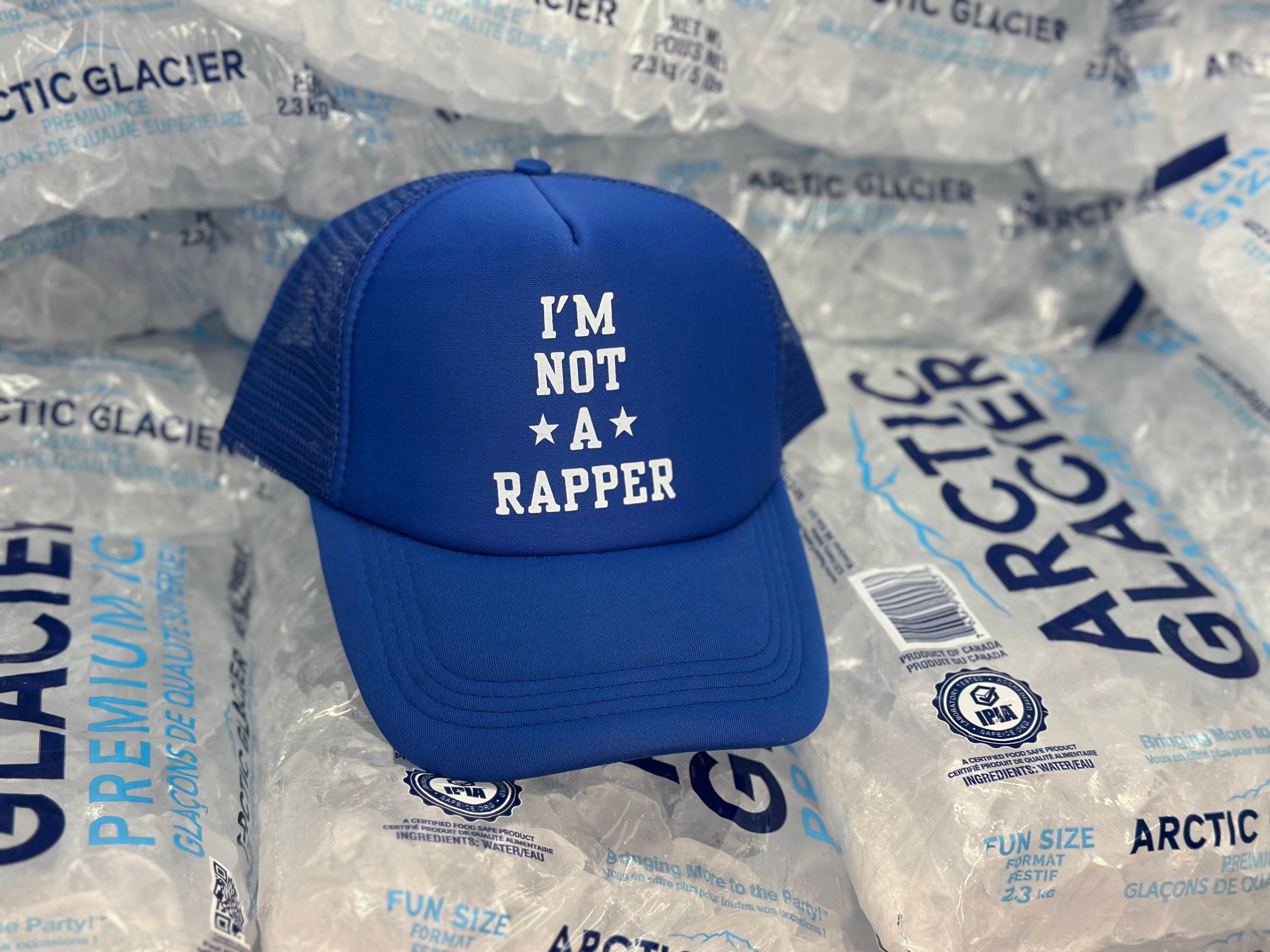 I'M Not A Rapper Trucker Hat