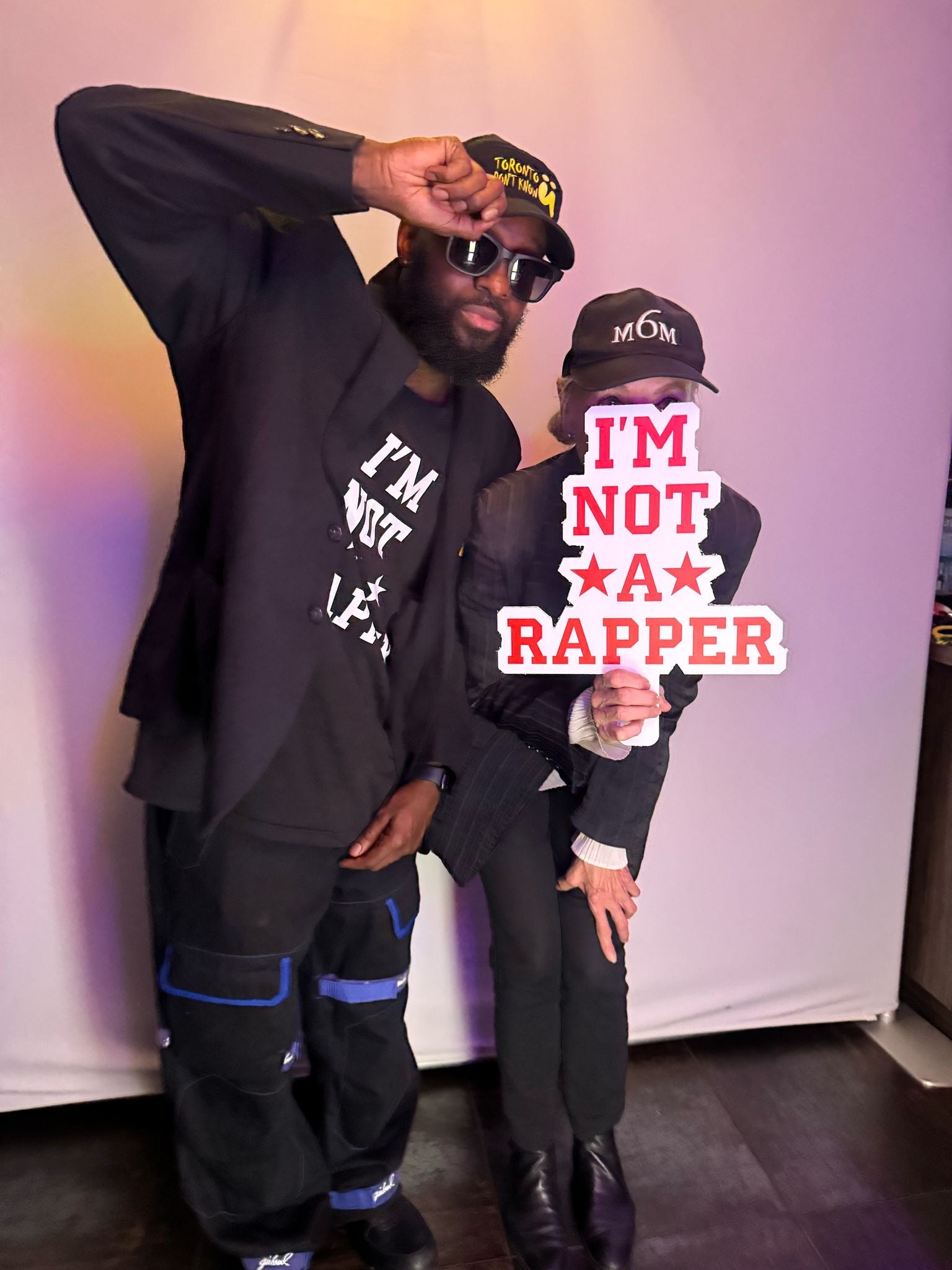I’M Not A Rapper T Shirt Worn By Drake
